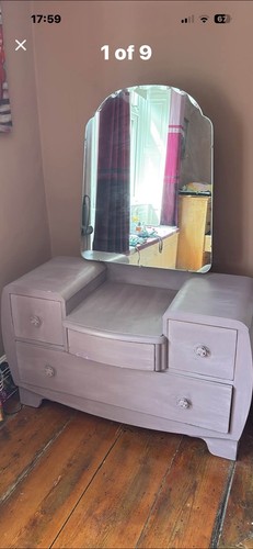 Shabby chic dressing table - shabby,