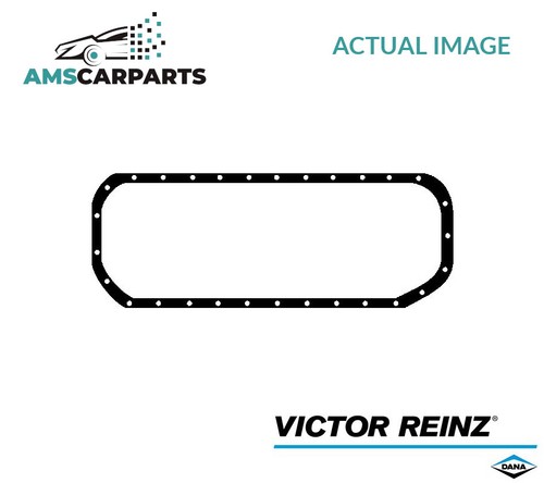 Oil pan sump gasket - pan,