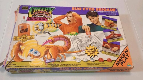 Vintage toymax creepy crawlers - vintage,