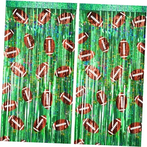 Packs football foil - packs,