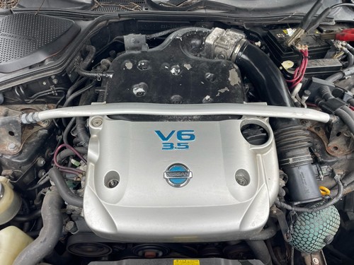 2003 nissan 350z - 350z, manual