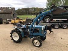 Mitsubishi Compact Tractor 4wd