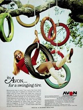 1969 Avon Motorcycle Tires -