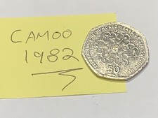 Circulated 50p Coin -