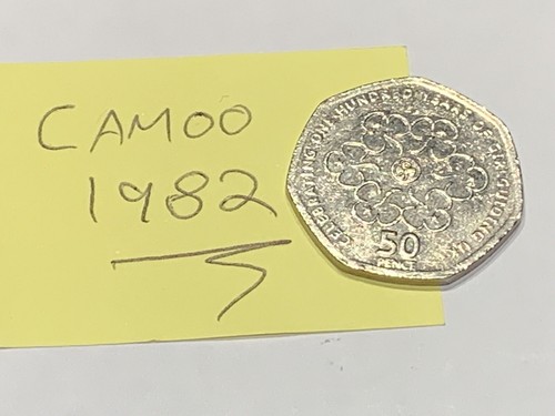 Circulated 50p coin - circulated,