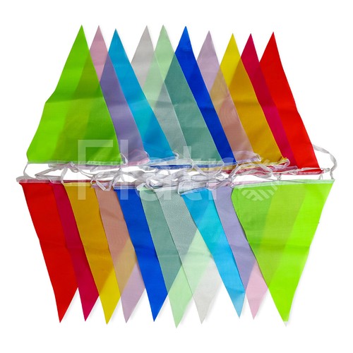10m bunting flags - 10m, pennant