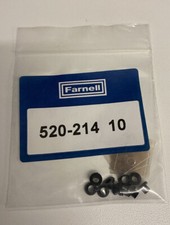 Pack Of 10 TO-3P/TO-218 Transistor Mica Insulating Kit Farnell 520-214