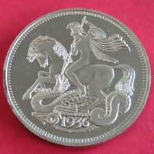 EDWARD VIII 1936 PROOF PATTERN