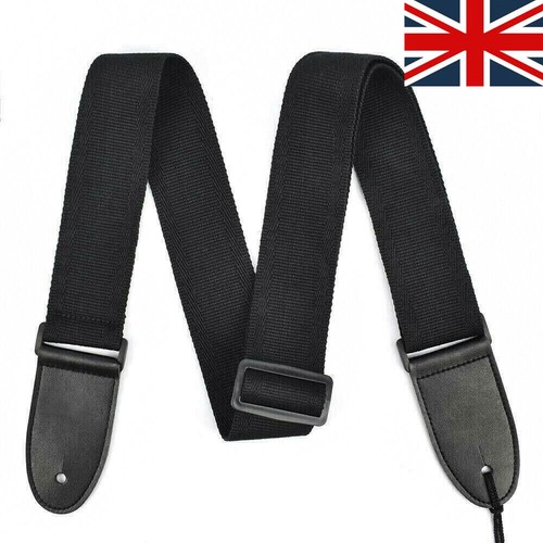 Black guitar strap for - black,