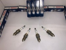 Spark Plugs x 4 Fits Ford CVH
