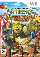 Shrek's Carnival Craze (Wii) PEGI 3+ Various: Party Game FREE Shipping, Save £s