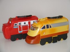 Chuggington Action Chugger Super Loco and Wilson Trains Carry / Storage Case _Q1
