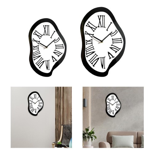 Melting clock distorted - melting,