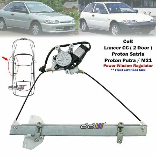 Front left window motor - front,