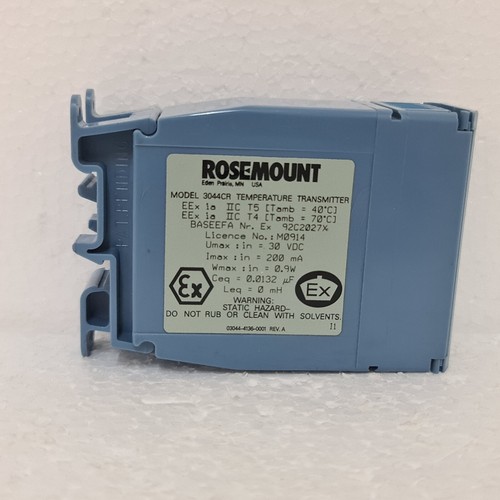 Rosemount model 3044cr - rosemount,