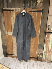 BT Coveralls Overalls Boiler Suit Workwear Grey British Telecommunication XL