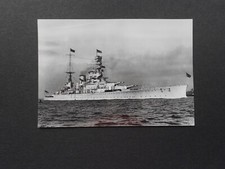 VINTAGE NAVAL  POSTCARD- HMS RENOWN (SECOND STATE)  LAUNCHED 1916
