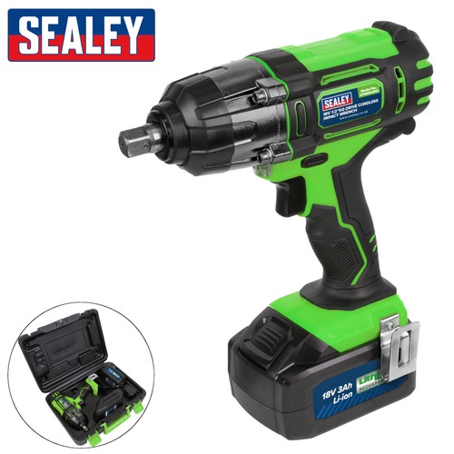 Sealey 18v cordless - cordless, 1/2"