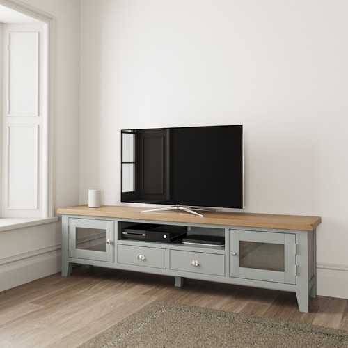 Grey painted extra - grey, tv