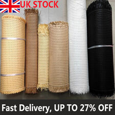 Natural Dried Rattan Woven Sheet Cane Webbing Material DIY Repair Chair UK STOCK
