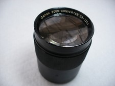 CANON PROJECTOR ZOOM LENS-CONVERTER 0.8 TO 1.35X RARE
