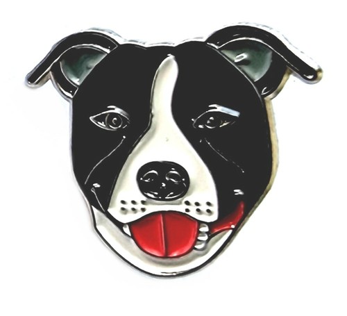 Black staffie staffordshire - black,