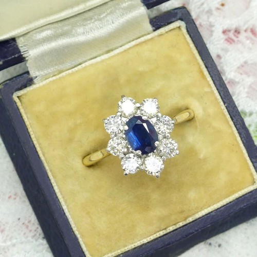 Carat oval cut blue - carat,