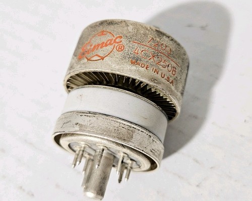 Eimac 7203 4cx250b - eimac,