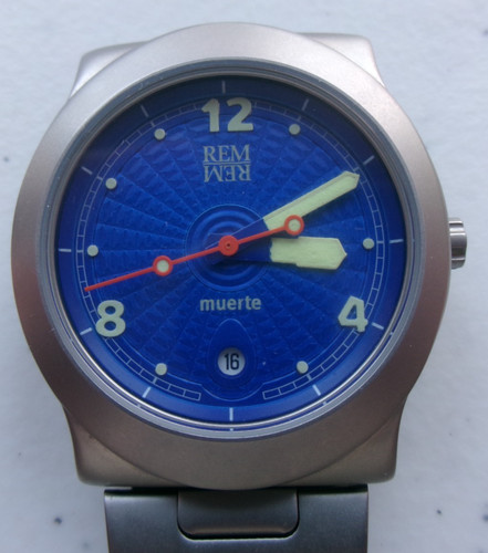 Remrem quartz watch anders - remrem,