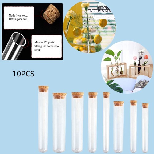 10x clear lab plastic test - 10x,