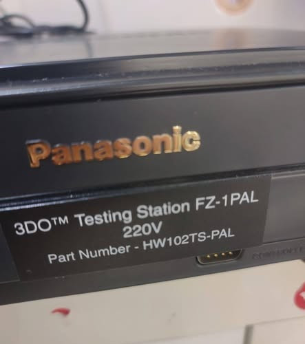 Panasonic 3do rare testing - 3do,