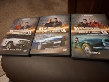 Wheeler dealers with Mike Brewer and Edd China dvds