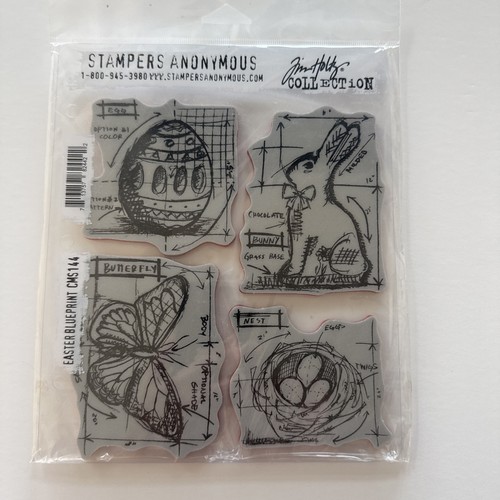 Tim holtz stampers anonymous - tim,