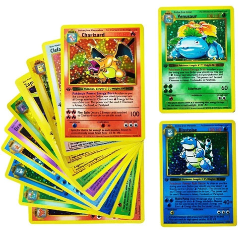Pokemon collection cards 1996 - collection,