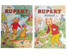 Vintage rupert annual books - vintage,