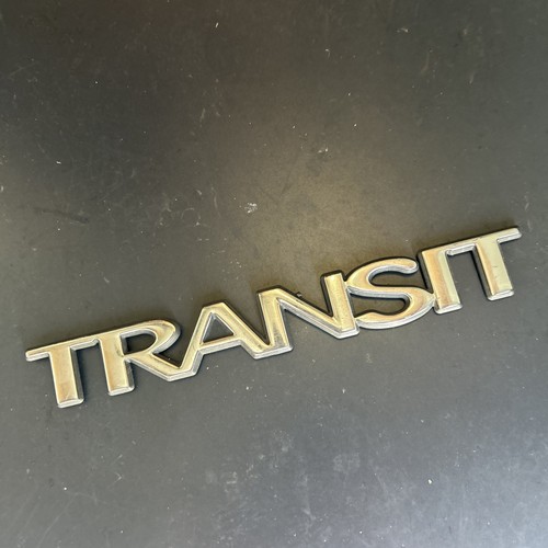 Badge emblem rear door - rear, name