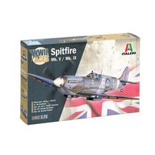 Italeri 1482 Spitfire Mk.V /