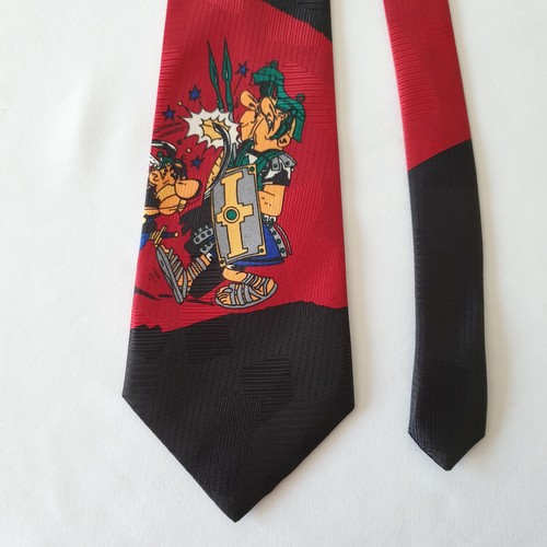 Vintage roma asterix tie - vintage,
