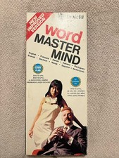 Word Mastermind Board Game -
