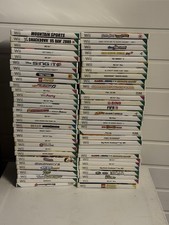 Job Lot Of 62 Empty Nintendo Wii Games Cases