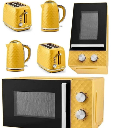 Yellow diamond slice toaster - diamond,
