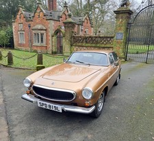 1973 Volvo P1800es restored 9 years ago