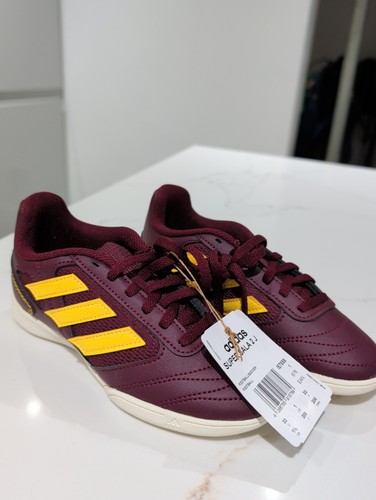 Adidas super sala burgundy - adidas,