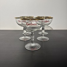 5 x Vintage Godwin Champagne