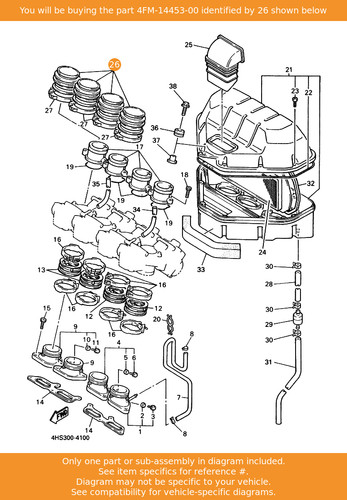 Yamaha joint air - joint,, 1