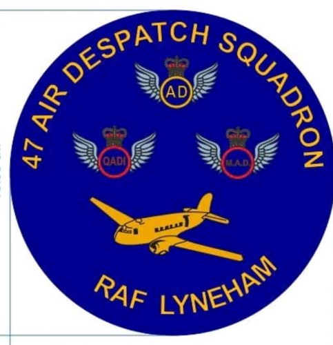 Air despatch raf lyneham - 47,