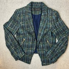 Zara Tweed wool blend Blazer