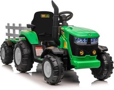 Kids Ride on Tractor Trailer