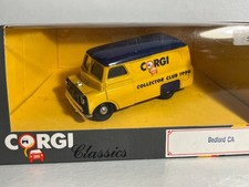 CORGI D981/1 ? BEDFORD CA CORGI COLLECTOR CLUB 1990 BOXED