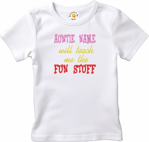 Personalised auntie - personalised, (name)